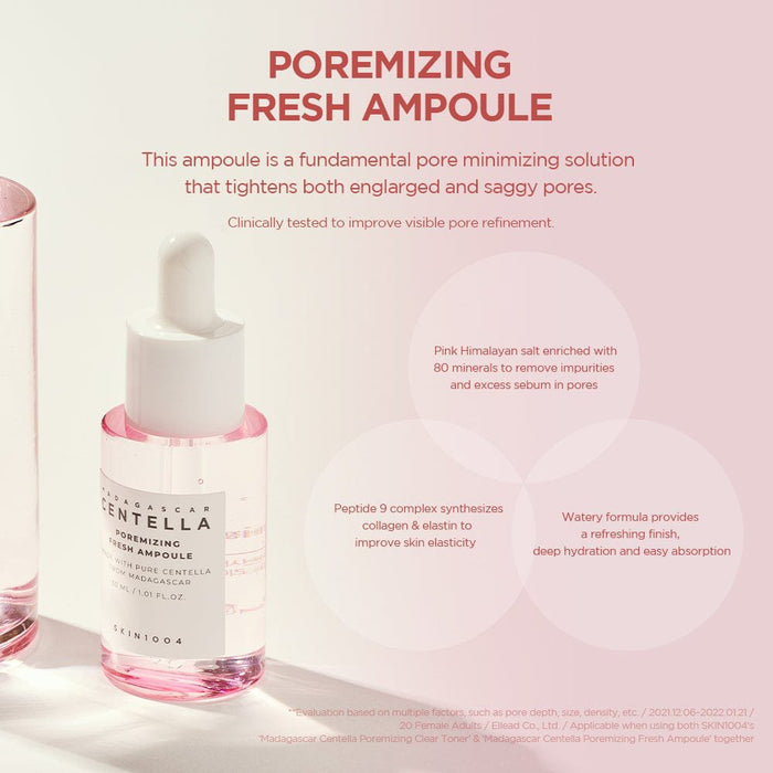 SKIN 1004 Centella Poremizing Ampoule