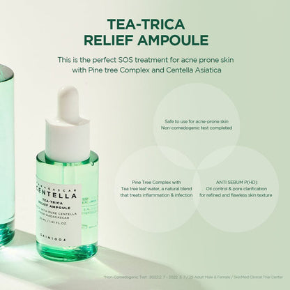 SKIN 1004 Centella Tea-Trica Relief Ampoule
