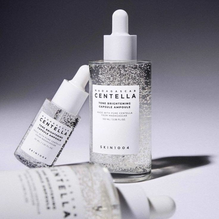 SKIN 1004 Centella Tone Brightning Capsule Ampoule.