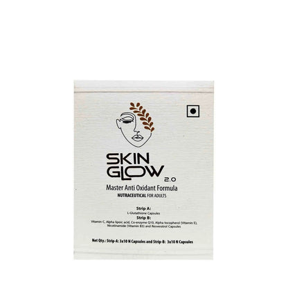 Skin Glow 2.0 Master Anti Oxidant Formula Nutraceutical Capsule For Adults
