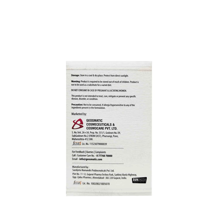 Skin Glow 2.0 Master Anti Oxidant Formula Nutraceutical Capsule For Adults