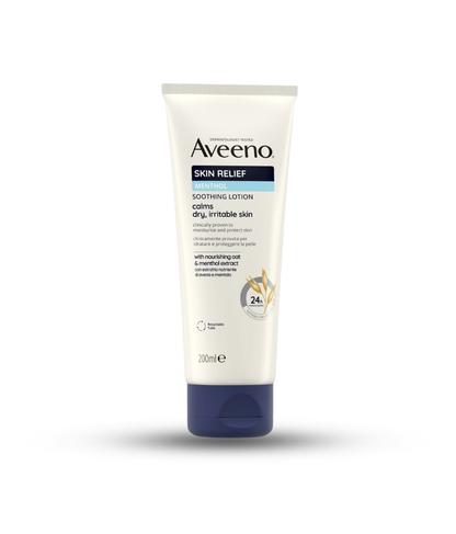 Skin Relief Soothing Lotion with Menthol