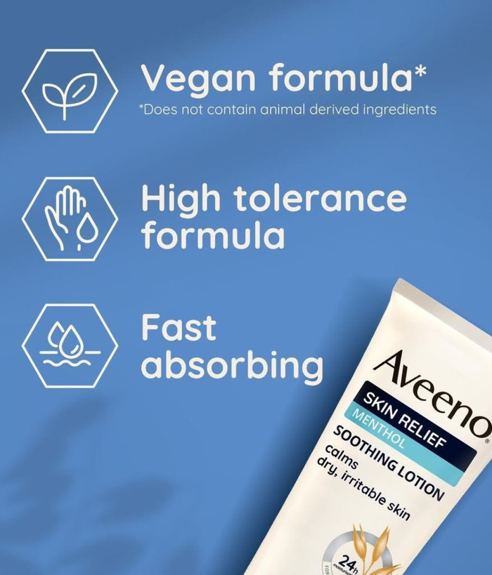 Skin Relief Soothing Lotion with Menthol