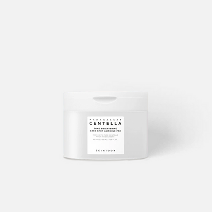 SKIN1004 Madagascar Centella Tone Brightening Dark Spot Ampoule Pad 60pads
