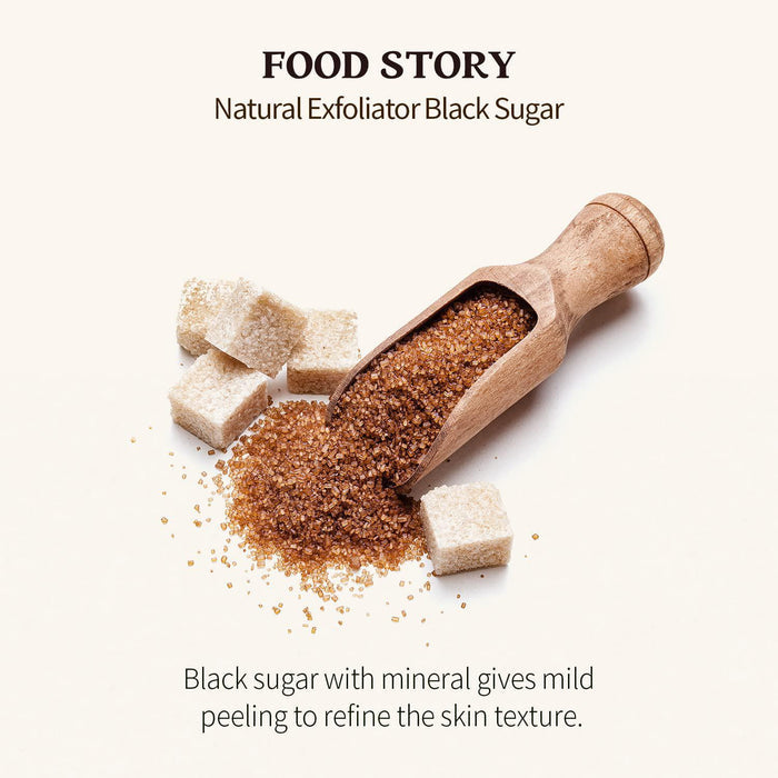 Skinfood Black Sugar Perfect Scrub Foam 180 g