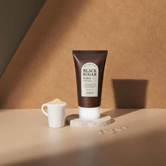 Skinfood Black Sugar Perfect Scrub Foam 180 g