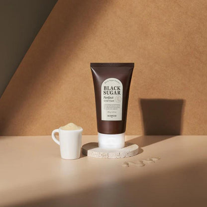 Skinfood Black Sugar Perfect Scrub Foam 180 g