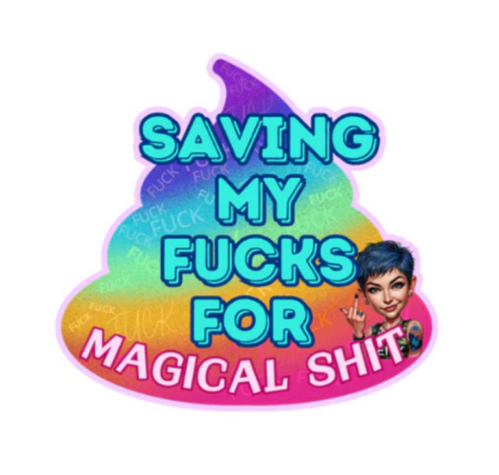 Slim Sherri Sticker