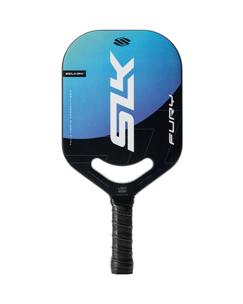 SLK Fury Pickleball Paddle and Case