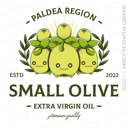 Shirts Magnets / 3"x3" / White Small Olive