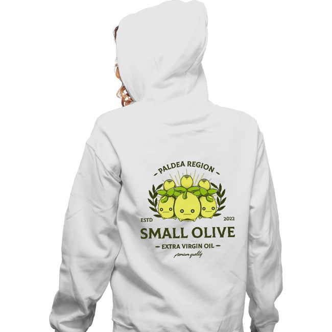 Zippered Hoodies, Unisex / Small / White