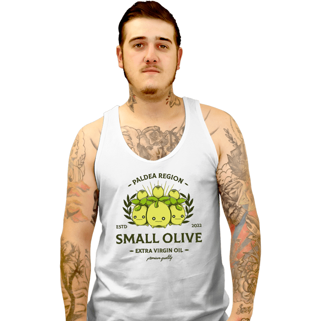 Tank Top, Unisex / Small / White