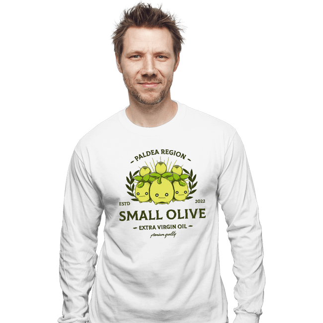 Long Sleeve Shirts, Unisex / Small / White