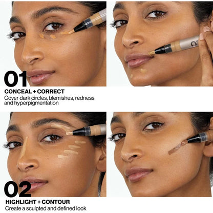Smashbox Halo Healthy Glow 4-in-1 Perfecting Pen (many shades) NIB