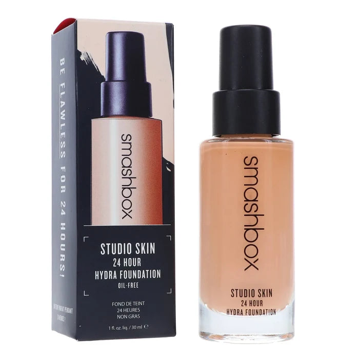 Smashbox Studio Skin 24 Hour Hydra Foundation (many shades) NIB