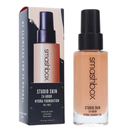 Smashbox Studio Skin 24 Hour Hydra Foundation (many shades) NIB