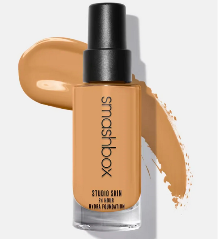Smashbox Studio Skin 24 Hour Hydra Foundation (many shades) NIB