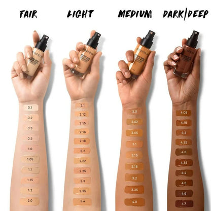 Smashbox Studio Skin 24 Hour Hydra Foundation (many shades) NIB