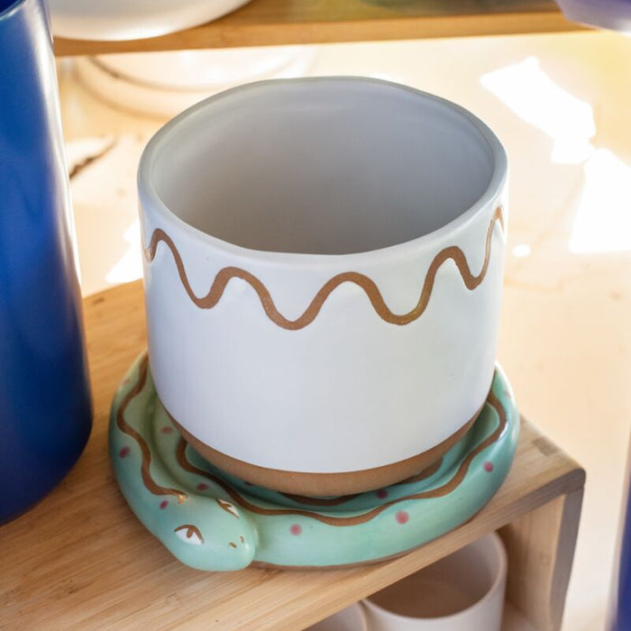 Snake Bindi Planter