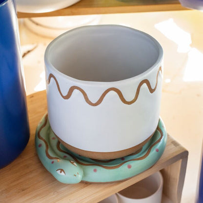 Snake Bindi Planter
