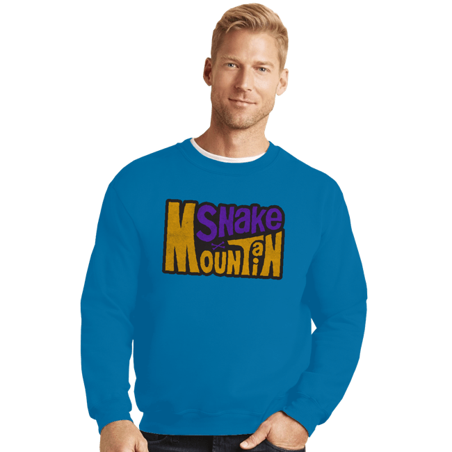 Crewneck Sweater, Unisex / Small / Sapphire