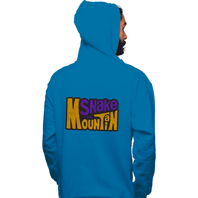 Pullover Hoodies, Unisex / Small / Sapphire