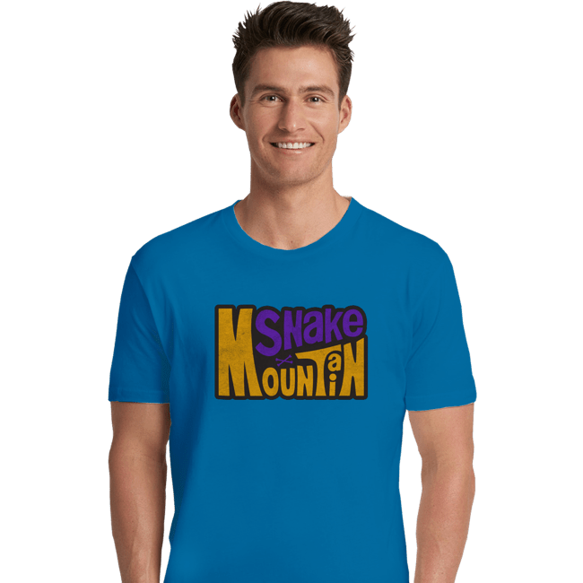 Premium Shirts, Unisex / Small / Sapphire