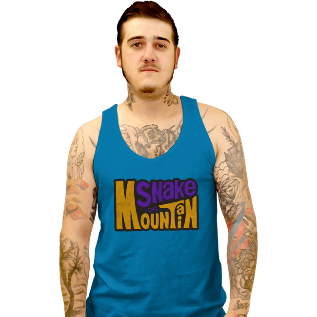 Tank Top, Unisex / Small / Sapphire