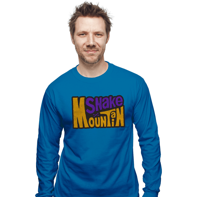 Long Sleeve Shirts, Unisex / Small / Sapphire