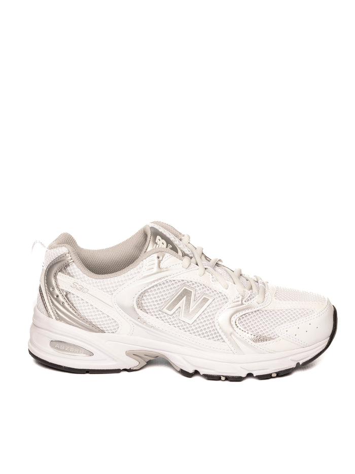 NEW BALANCE Sneaker 530 bianco/silver 530 EMA-WHITE