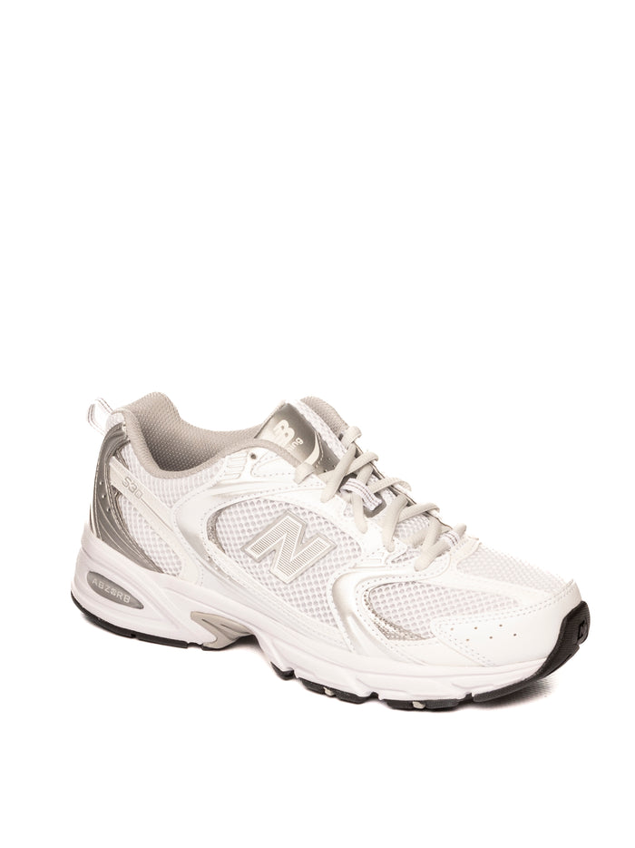 NEW BALANCE Sneaker 530 bianco/silver 530 EMA-WHITE