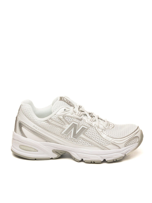 NEW BALANCE Sneaker 740 wm2 bianco/argento 740 WM2-WHITE