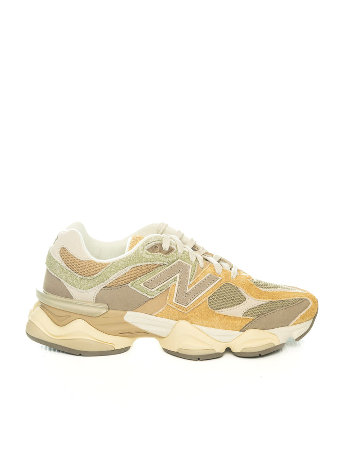 NEW BALANCE sneaker 9060 beige 9060NTC U SUEDE-BEG/GRE