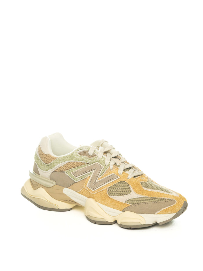 NEW BALANCE sneaker 9060 beige 9060NTC U SUEDE-BEG/GRE