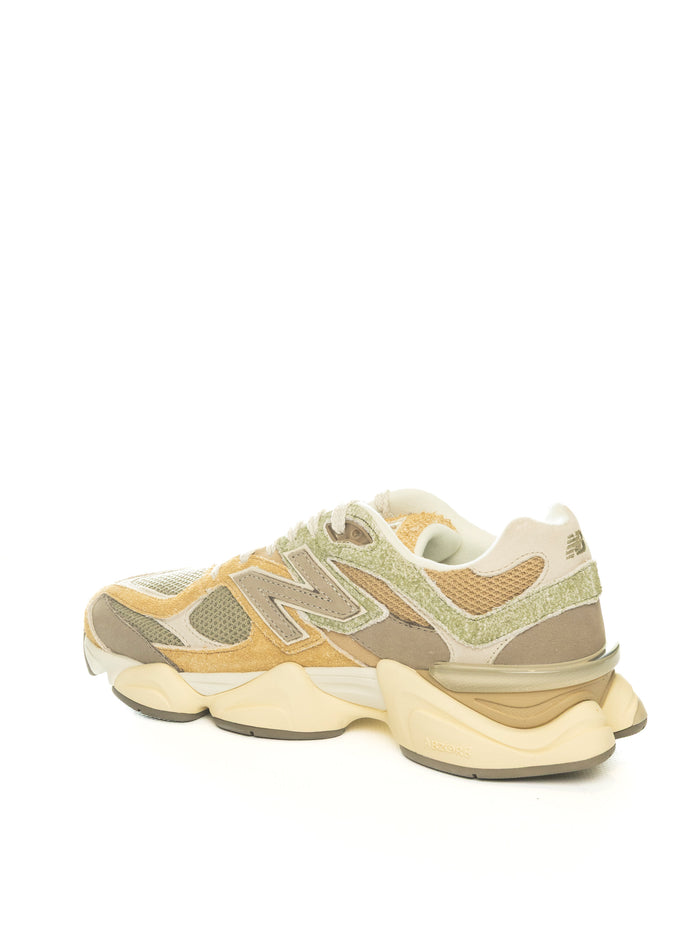 NEW BALANCE sneaker 9060 beige 9060NTC U SUEDE-BEG/GRE