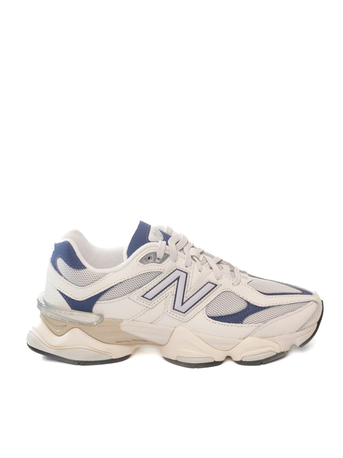 NEW BALANCE Sneaker 9060 bianco/blu 9060AGB U MESH-WHT/BLU
