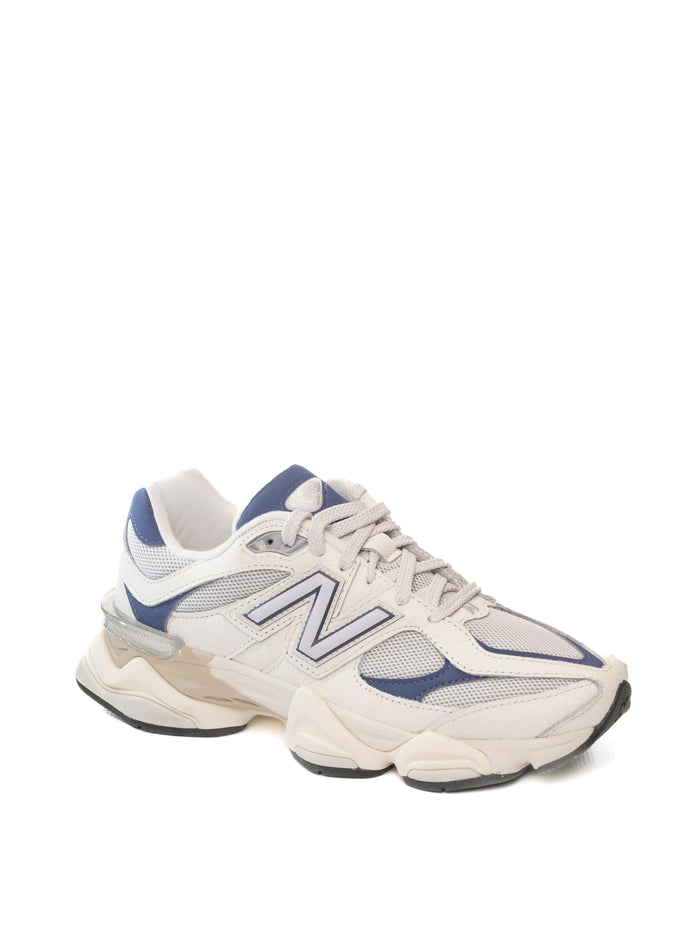 NEW BALANCE Sneaker 9060 bianco/blu 9060AGB U MESH-WHT/BLU