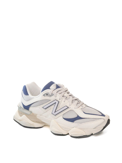 NEW BALANCE Sneaker 9060 bianco/blu 9060AGB U MESH-WHT/BLU