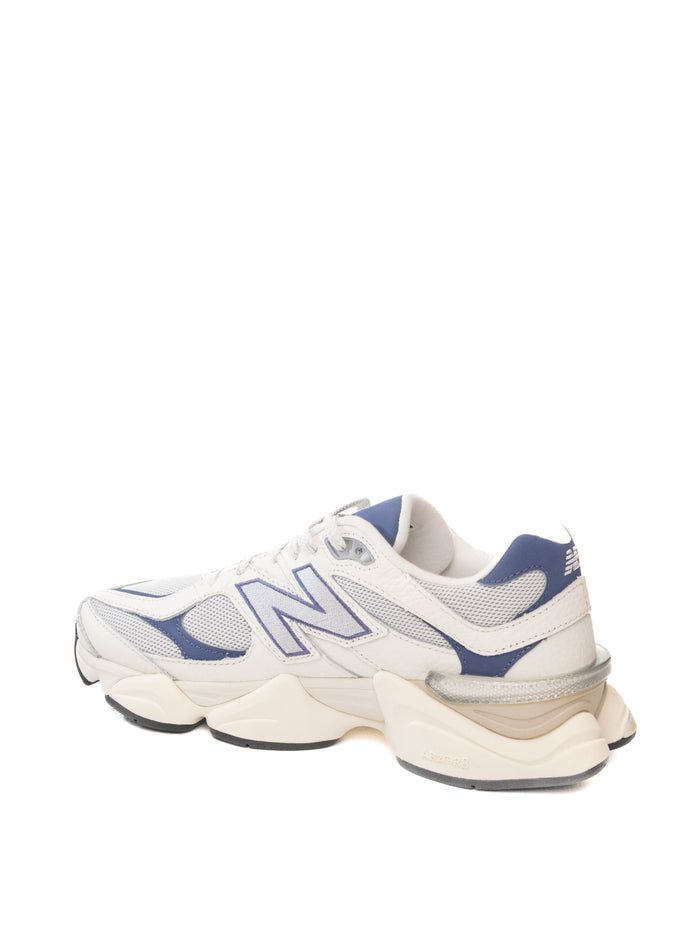 NEW BALANCE Sneaker 9060 bianco/blu 9060AGB U MESH-WHT/BLU