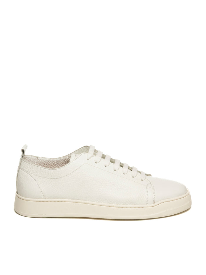 JEROLD WILTON Sneaker cuir bianco 1336 CUIR-BIANCO