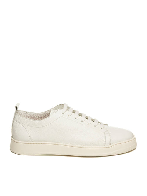 JEROLD WILTON Sneaker cuir bianco 1336 CUIR-BIANCO