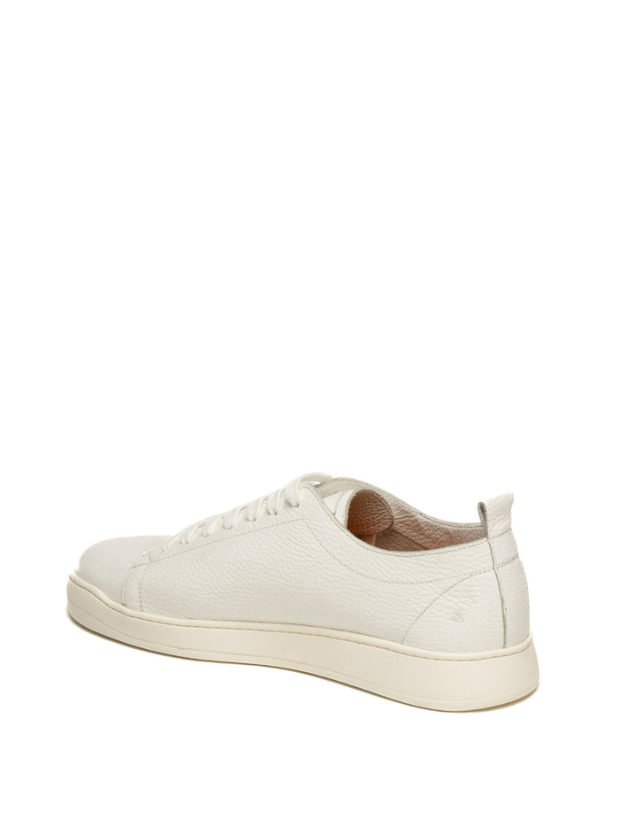 JEROLD WILTON Sneaker cuir bianco 1336 CUIR-BIANCO
