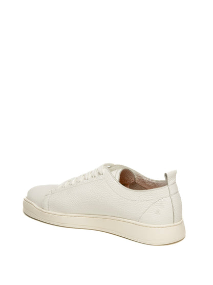 JEROLD WILTON Sneaker cuir bianco 1336 CUIR-BIANCO
