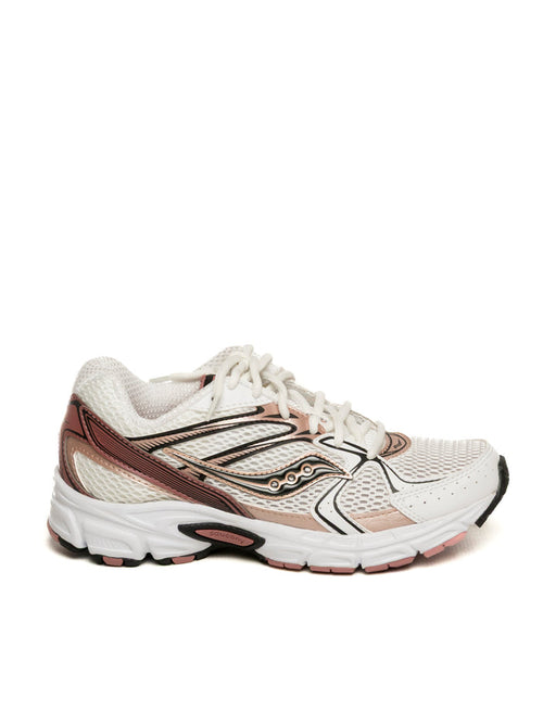 SAUCONY Sneaker millenium bianco/rosa 70812-57 R.MILLENIUM-WHITE/ROSE