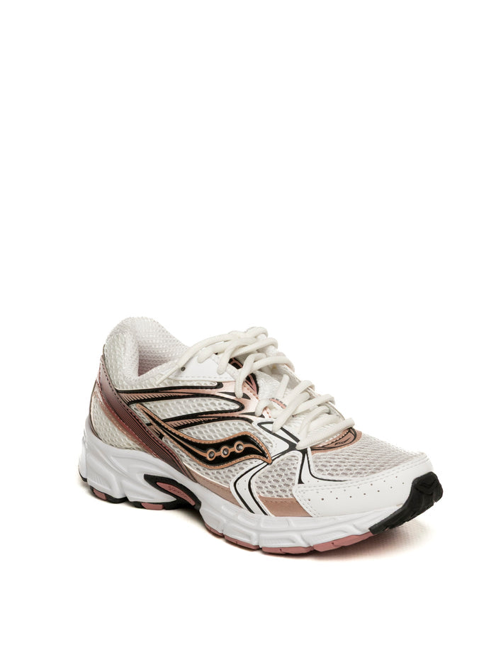 SAUCONY Sneaker millenium bianco/rosa 70812-57 R.MILLENIUM-WHITE/ROSE