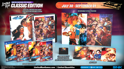 SNK VS. CAPCOM SVC CHAOS Classic Edition (PS4)