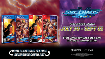 SNK VS. CAPCOM SVC CHAOS (PS4)