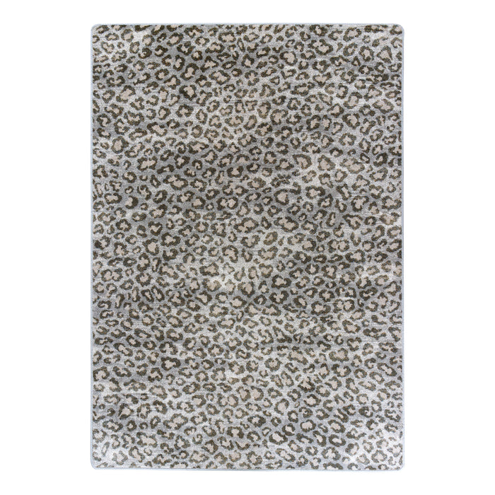 Image of an area rug, Snow Leopard - Natural