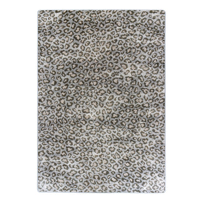 Image of an area rug, Snow Leopard - Natural