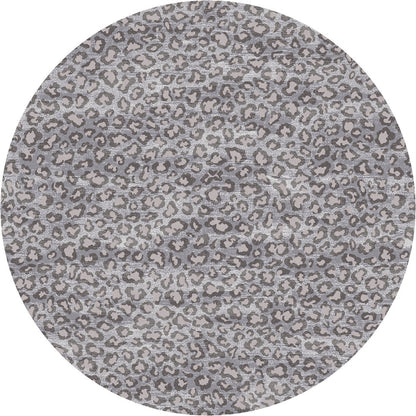 Image of an area rug, Snow Leopard - Natural